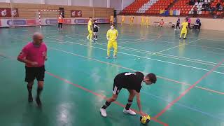 Selección Ceuta fs vs Canarias sub 16 3-7