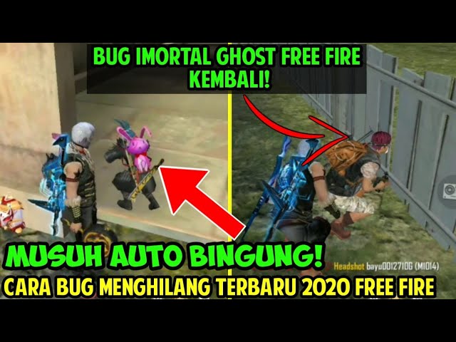 Cara Bug Imortal Ghost Terbaru Free Fire 2020 100 Work Youtube