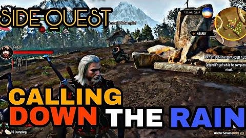 THE WITCHER 3 SIDE QUEST: PRACTICUM IN ADVANCE ALCHEMY PART 3