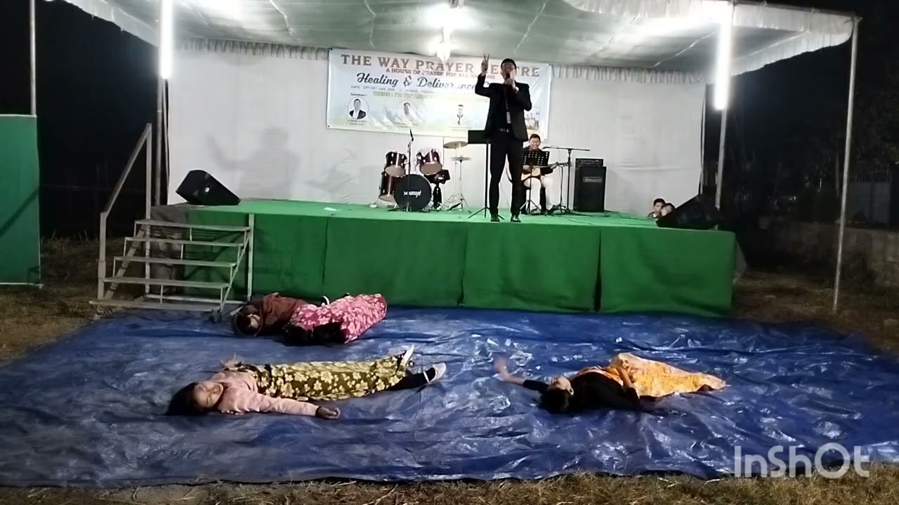 D/t/25/01/26/The Way Prayer Centre healing and deliverance Crusade Speaker yanpo shitri director 