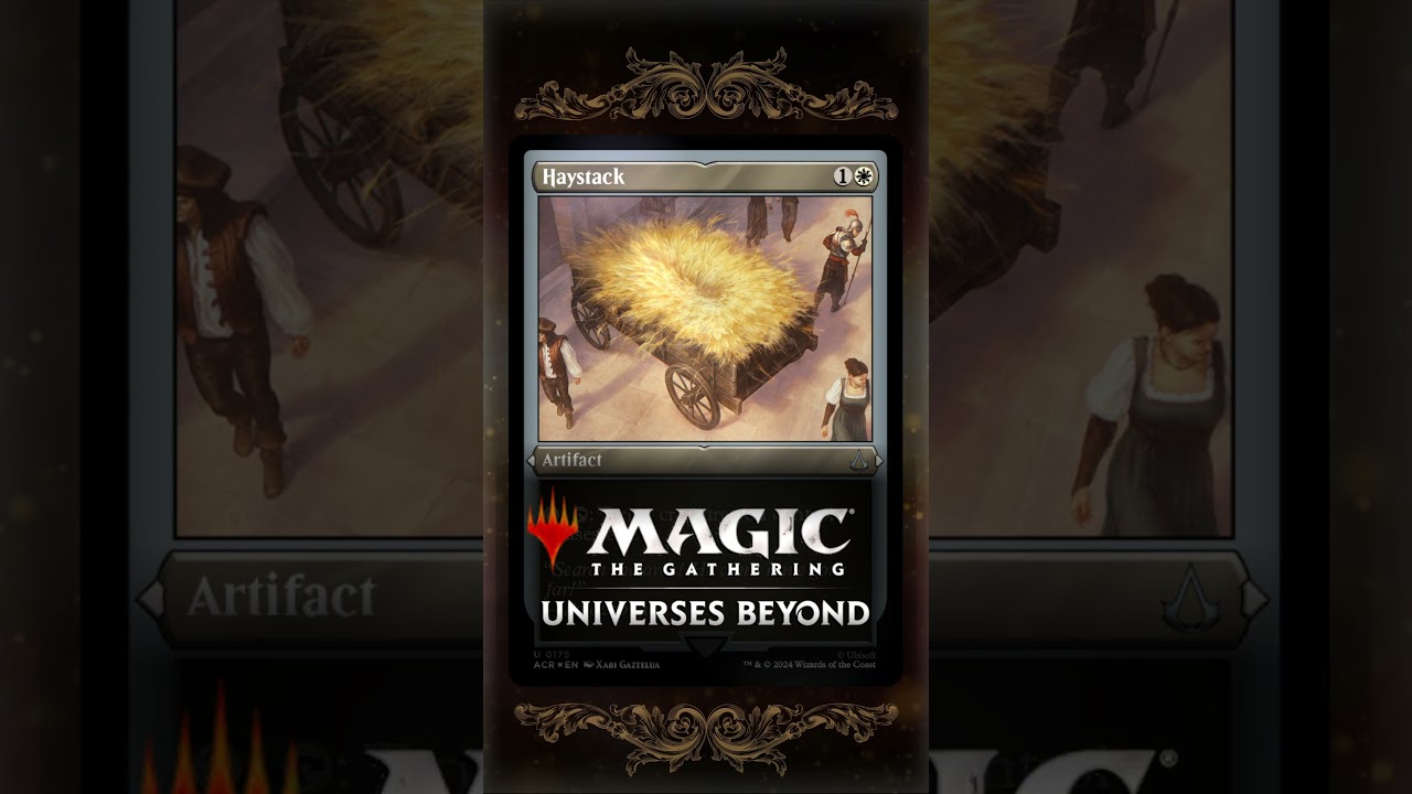 haystack mtg card Haystack [5] [Assassin's Creed] [Foil] – Face to Face Games main image 1