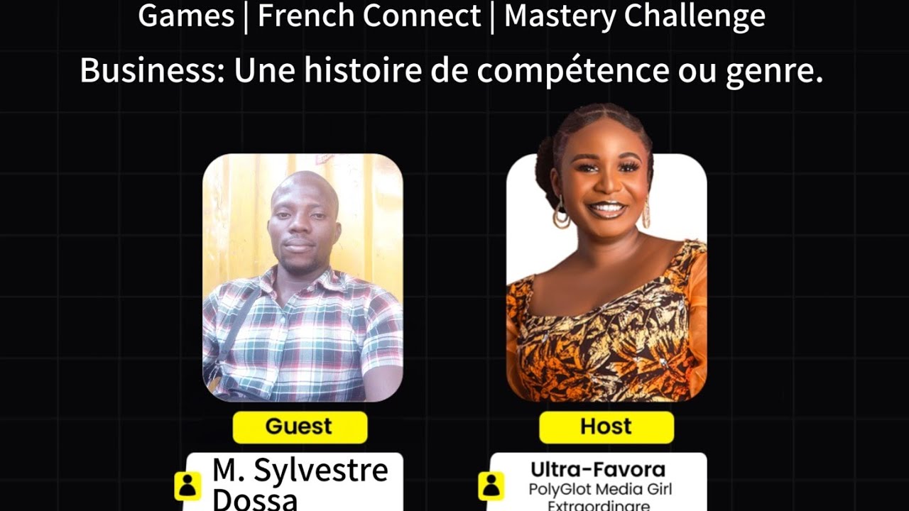 Question de Compétence ou Genre//Business//Games 