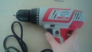 Распаковка Дрель-шуруповерт Intertool DT-0103 из Rozetka.com.ua