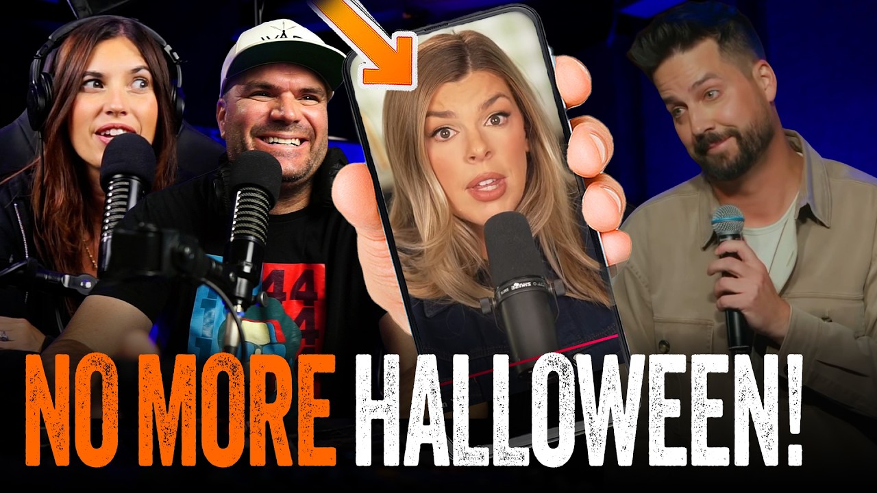 Allie Beth Stuckey is Cancelling Halloween... And Horror Movies!?