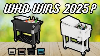TOP 3 Best Rolling Patio Coolers 2025