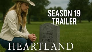 Heartland Season 19 Trailer Reveals Shocking Death Twist | Beloved Family Member’s Fate Sealed 💔