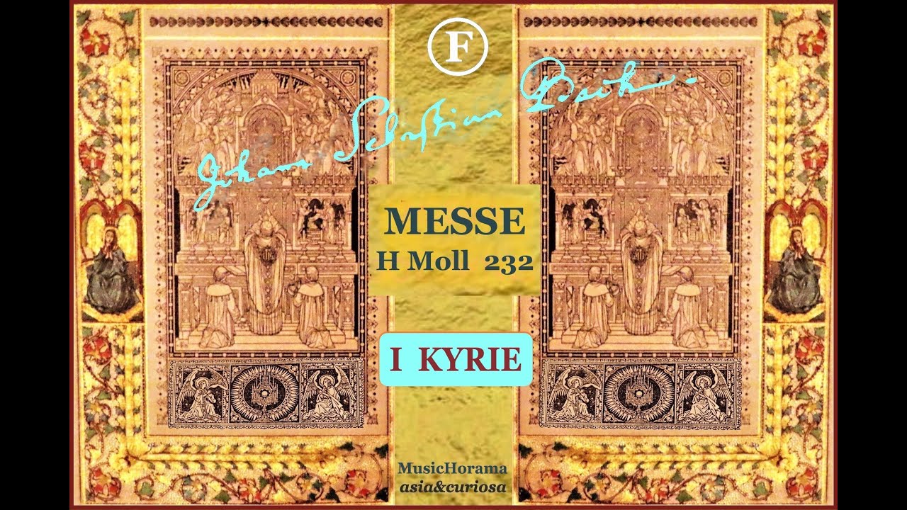BACH J.S. Messe H Moll  232 - 1/Kyrie :  BERLIN - Fritz Lehmann - 1954