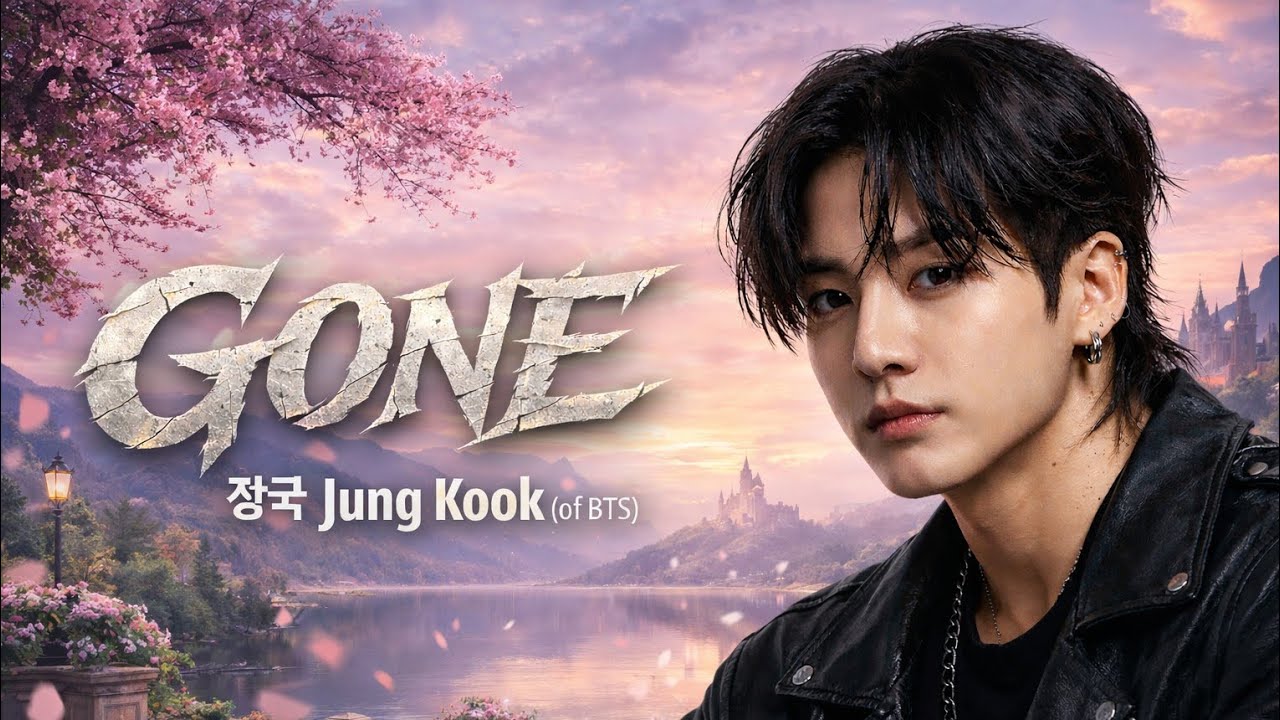 정국 Jung Kook (of BTS) – Gone | Emotional Pop R&B 2026