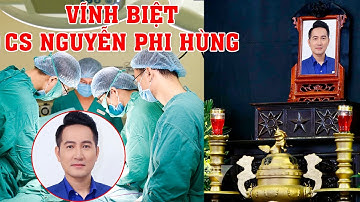 🙏TIN BUỒN: Ca sĩ Nguyễn Phi Hùng qua đời hjê