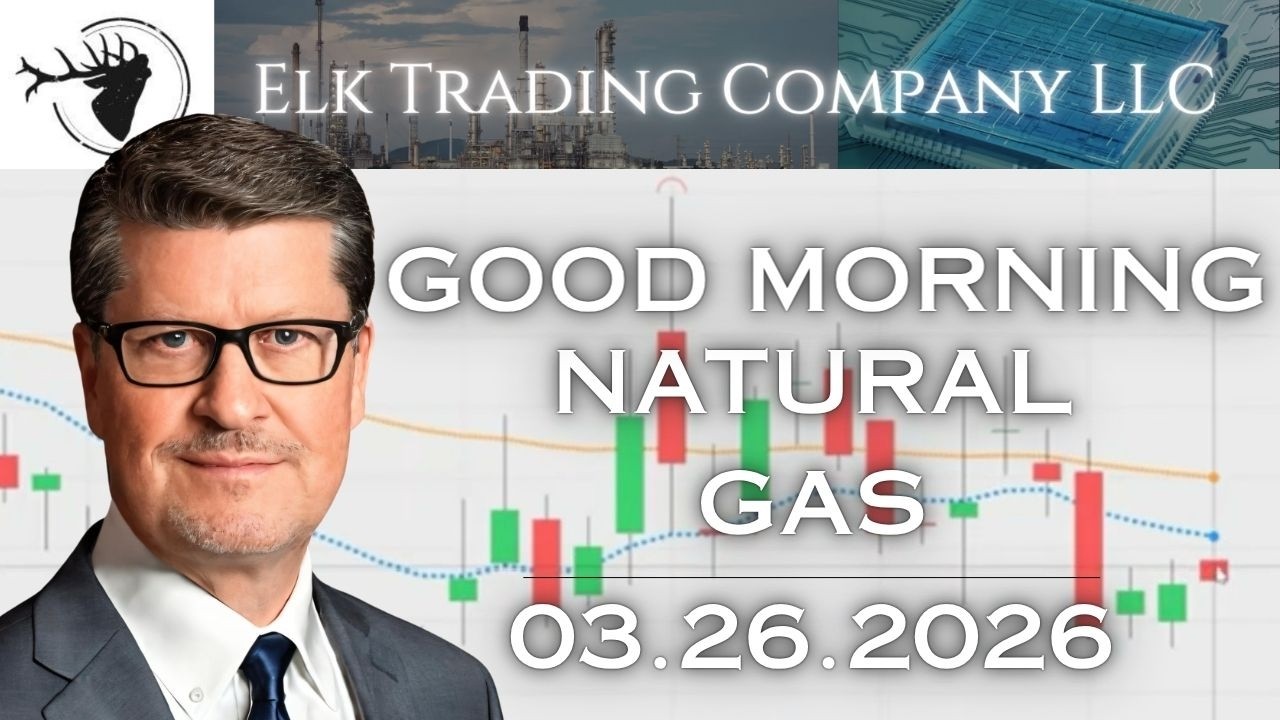 Daily Natural Gas Report - April Futures (NGJ26 @ 2.967) | 03.26.2026