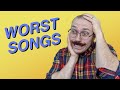 Capture de la vidéo Top 10 Worst Songs Of 2023
