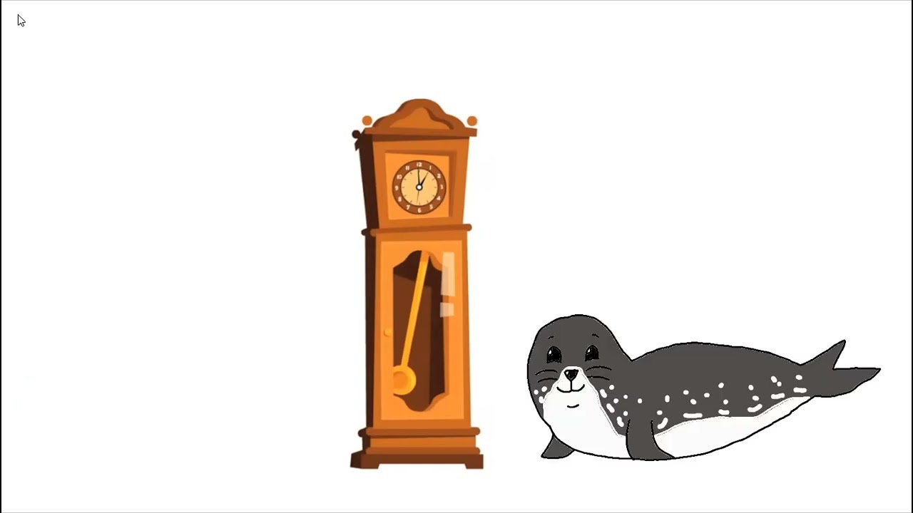 HICKORY DICKORY DOCK Pinnipeds Edition
