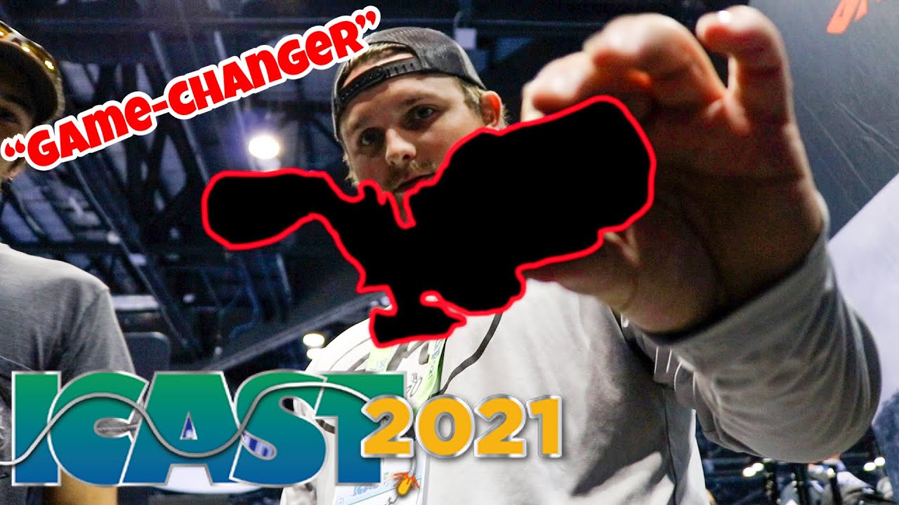 My NEXT NEW Favorite Baitcaster? ICAST 2021 New Product Showcase