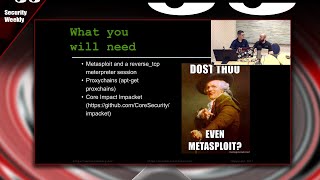 Pivoting Tools Through Meterpreter - Tradecraft Security Weekly #16