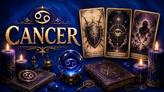 CANCER⚠️🌀🔮 You Broke A Very Strong Death Spell! Two People Want You Lost! Don’t Get Distracted! 😱🔥👁️
