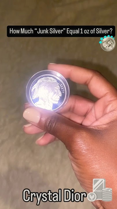 how-much-junk-silver-do-you-need-to-get-1-oz-of-silver-youtube