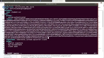 Kubernetes Authentication and Authorization Demo