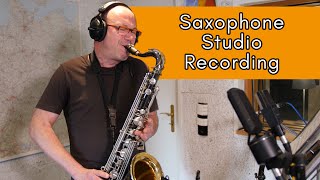 Saxophone Studio Recording - Automatic Phase Alignment with "Grete" Weiser (using faGuitarAlign)