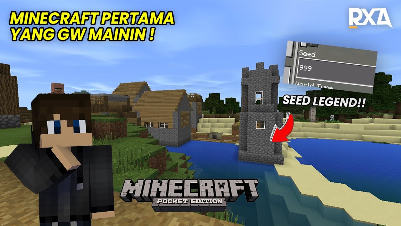 Gw mainin lagi versi LAMA dari MCPE!!! YouTube