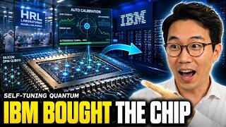 HRL Just Built a Quantum Chip That Runs Itself — IBM Reacted by Buying the Entire Lab