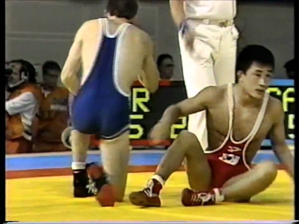 Kim, Sun-Hak (KOR) vs Woodcroft, Christopher (CAN)