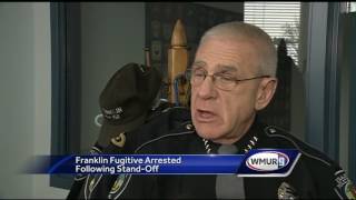 WATCH: Police arrest Franklin fugitive after stand-off in Concord