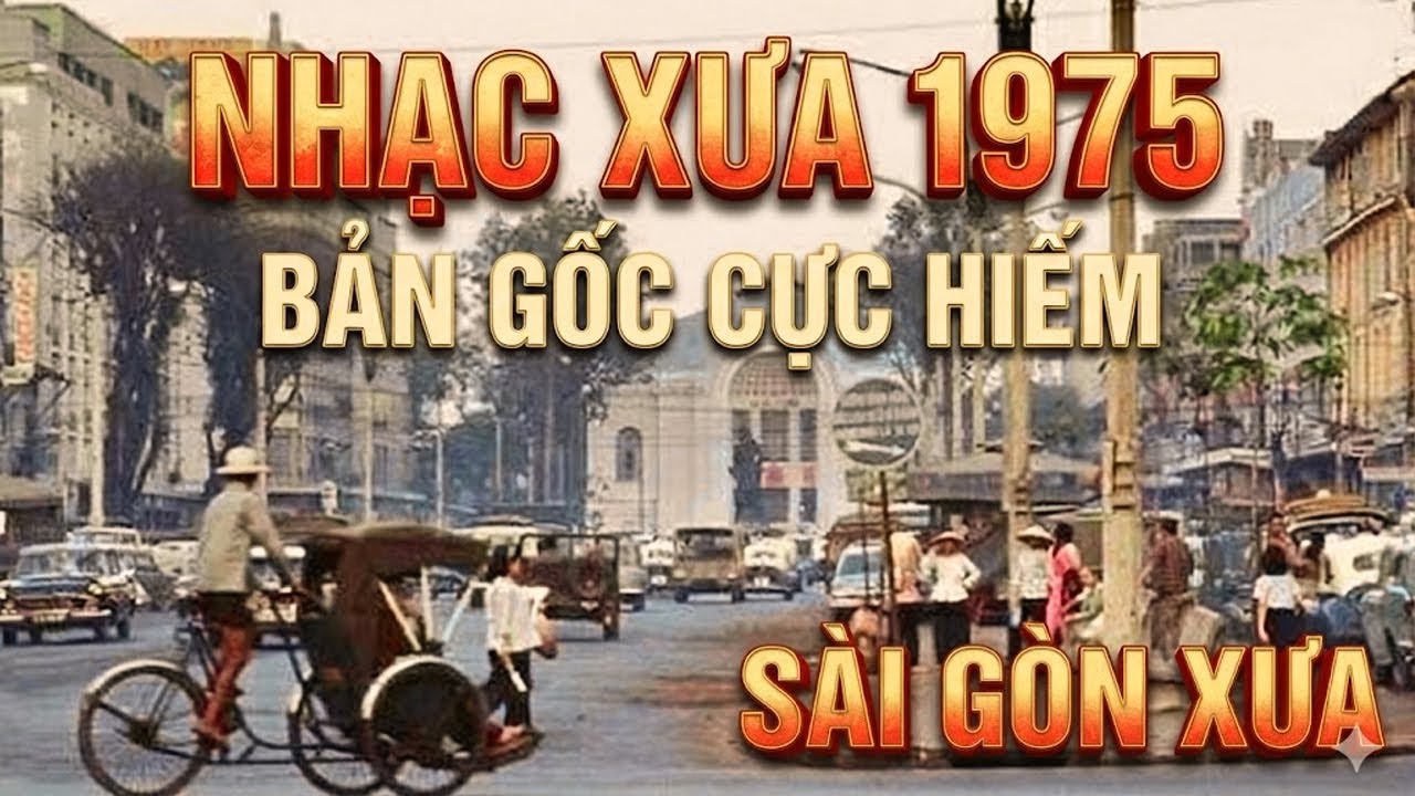 Nhạc Xưa 1975 Bản Gốc Cực Hiếm - Càng Nghe Càng Thấm, Càng Nghe Càng Nghiện | Sài Gòn Xưa