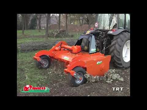 Rinieri Machinery for Orchards and Vineyards - ვენახის და ბაღის ევროპული ტექნიკა