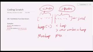 295. Find Median From Data Stream