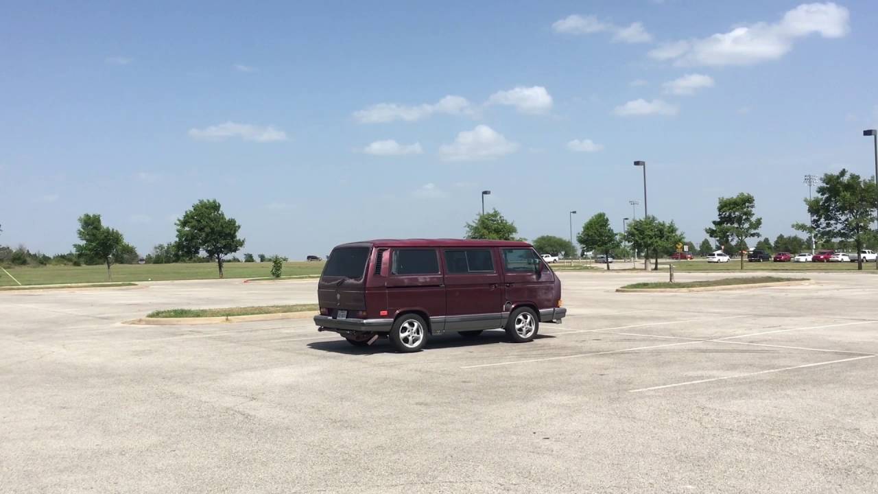 1991 VW Vanagon SOLD - Subaru 2.5L Engine Conversion - YouTube