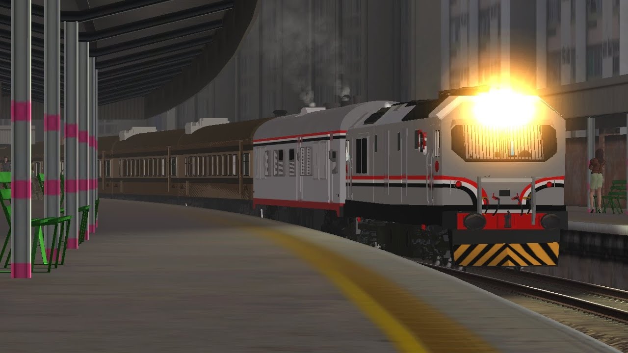 الادترانز و رحلة قطار النوم بعربات MBB الالمانية من عام 1997 من المنيا الى اسيوط الجزء الاول