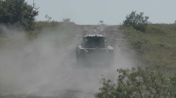 Commanding Through Terrain | Real Ground Autonomy