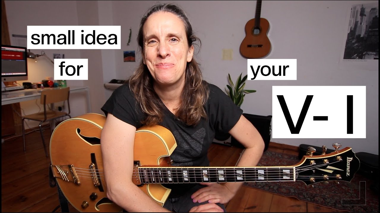 Устали от аккордов V–I? Попробуйте уменьшенный аккорд.