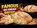 The Famous No-Knead Bread Recipe That Took YouTube by Storm | Easy Homemade Artisan Bread