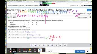 Algebra 2 - 11-3: Probability of Multiple Events