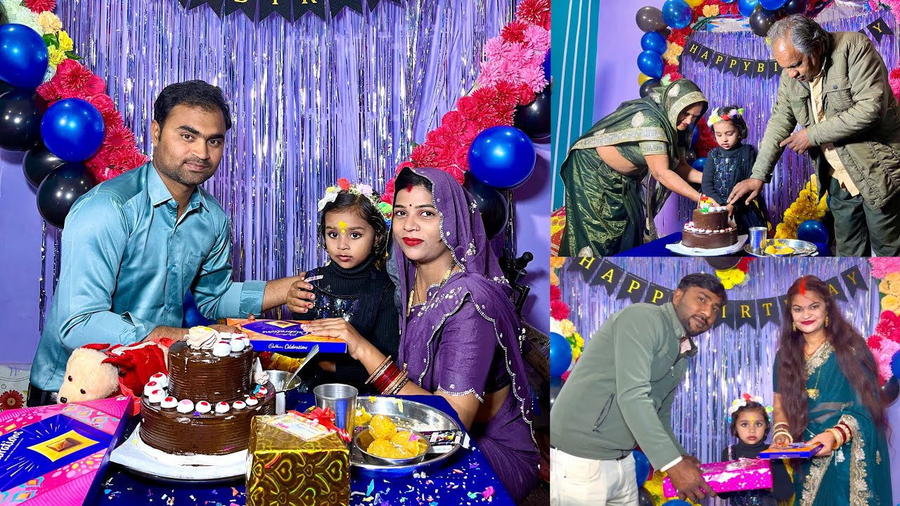 (Birthday Special🎂Vlog)पहली बार मिला जन्मदिन🎂का इतना बड़ा गिफ्ट🎁/इन लोगों ने आकर और भी खास बना दिया