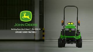 John Deere Tractor Packages Build Your Own