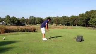 Gypsy Golf Sean's iron swing