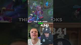 Jynxzi Reacts To Marlon's Insane Malphite Ultimate In Streamer League Tourney