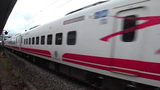 127次普悠瑪通過斗南車站 20200702