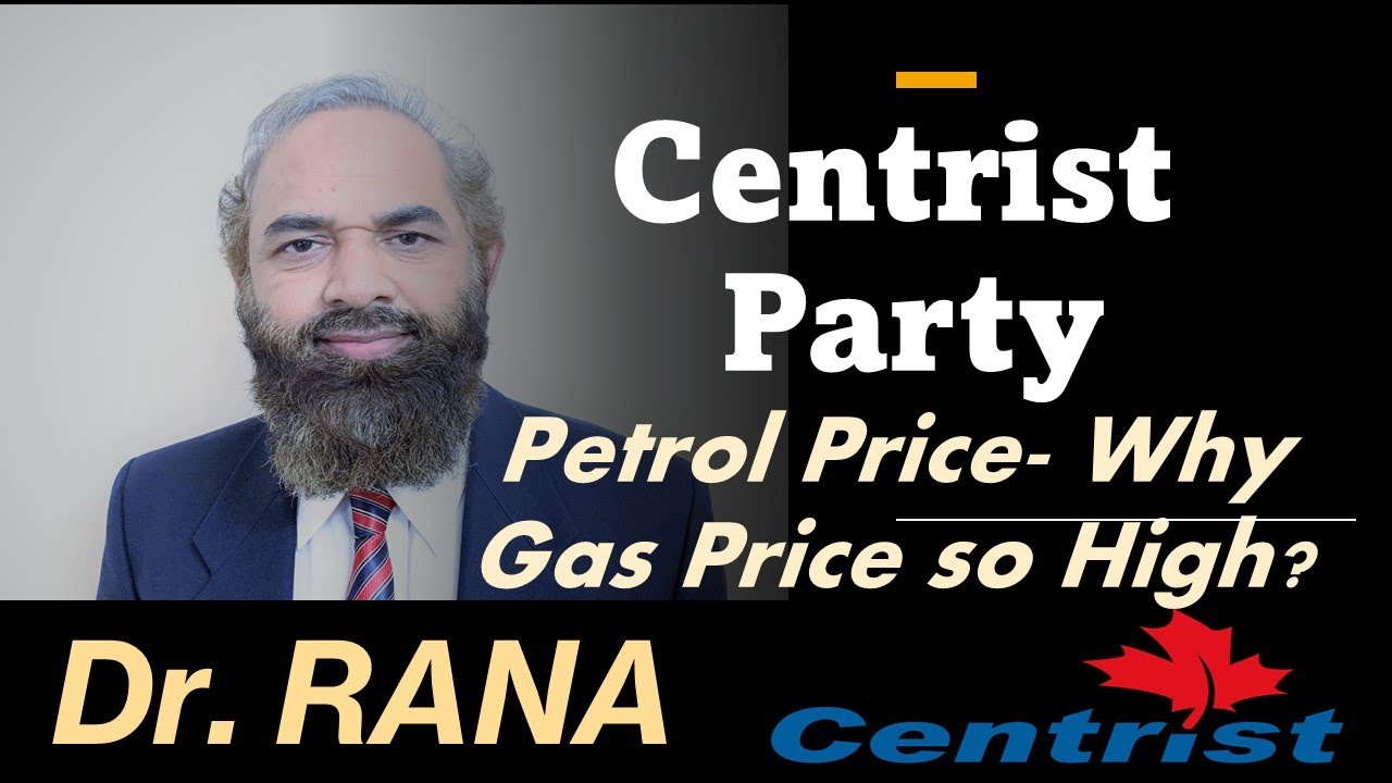 Petrol Price - Why Gas so Expensive? -Dr. Rana - YouTube