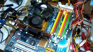 İşlemci Soket Eğik-Bükük Pin Tamiri Nasil Yapilir?-Processor-Cpu Oblique-Bent Pin Repair How To Do?