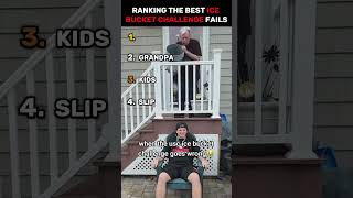 Ranking The Best Ice Bucket Challenge Fails