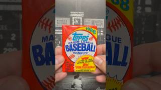 Pack Rip! 1988 Topps Baseball Cards! Nolan Ryan! #junkwax  #baseball  #packopening #baseballcards