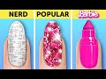 COOL GIRLY AND BEAUTY HACKS || Cool Clothes Hacks !From Nerd to Popular by 123 GO!LIVE