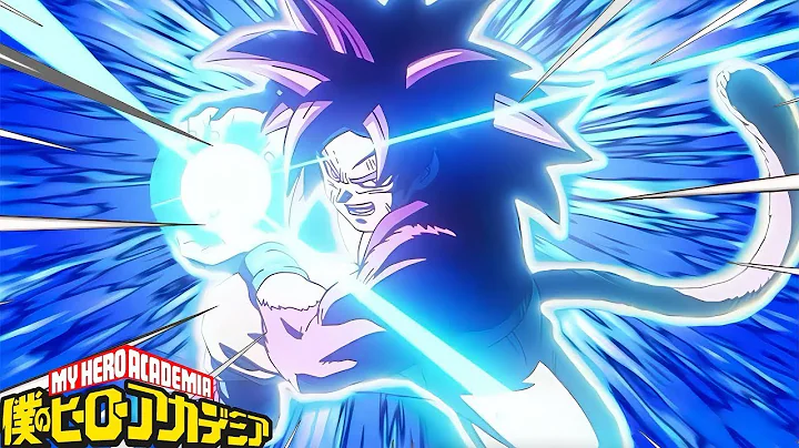 dragon ball daima goku ssj4 vs gohma you say run goes with everything/ English dub (4k)