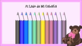 Video thumbnail of "Al Lado de Mi Cabaña"