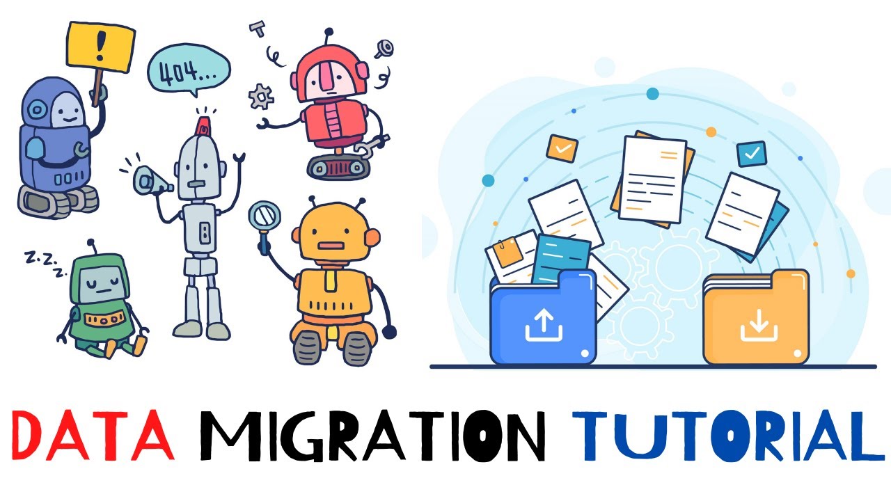 Migration tools. Data Migration.