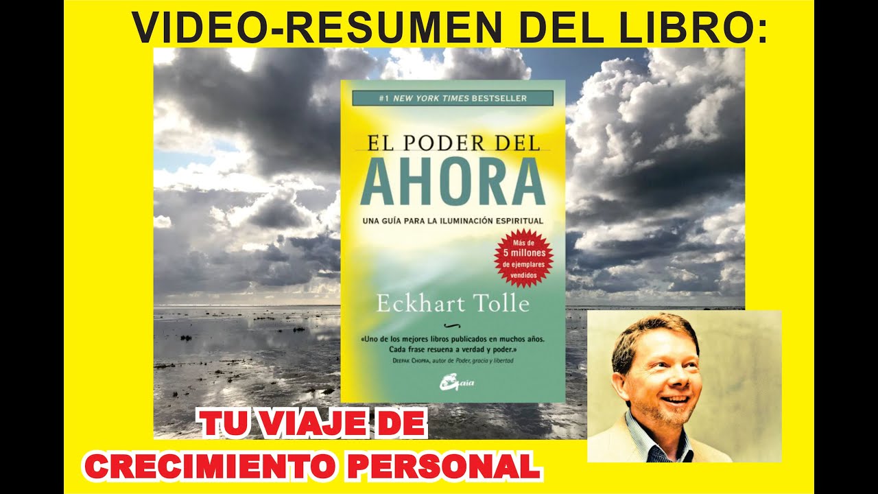 EL PODER DEL AHORA DE ECKHART TOLLE terminado - YouTube