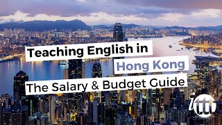 This guide will help you answer the question: how much can i earn (and
save) teaching english in hong kong? you’ll also find information on
local cost of...